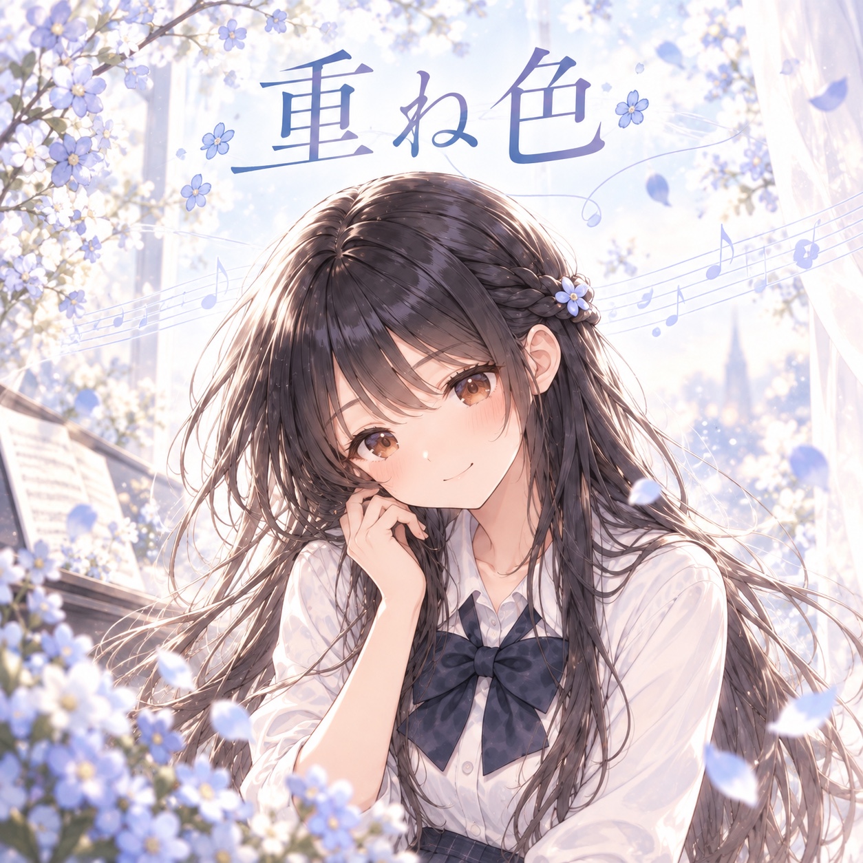 重ね色 artwork
