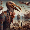 GIANT DODO BIRD 2