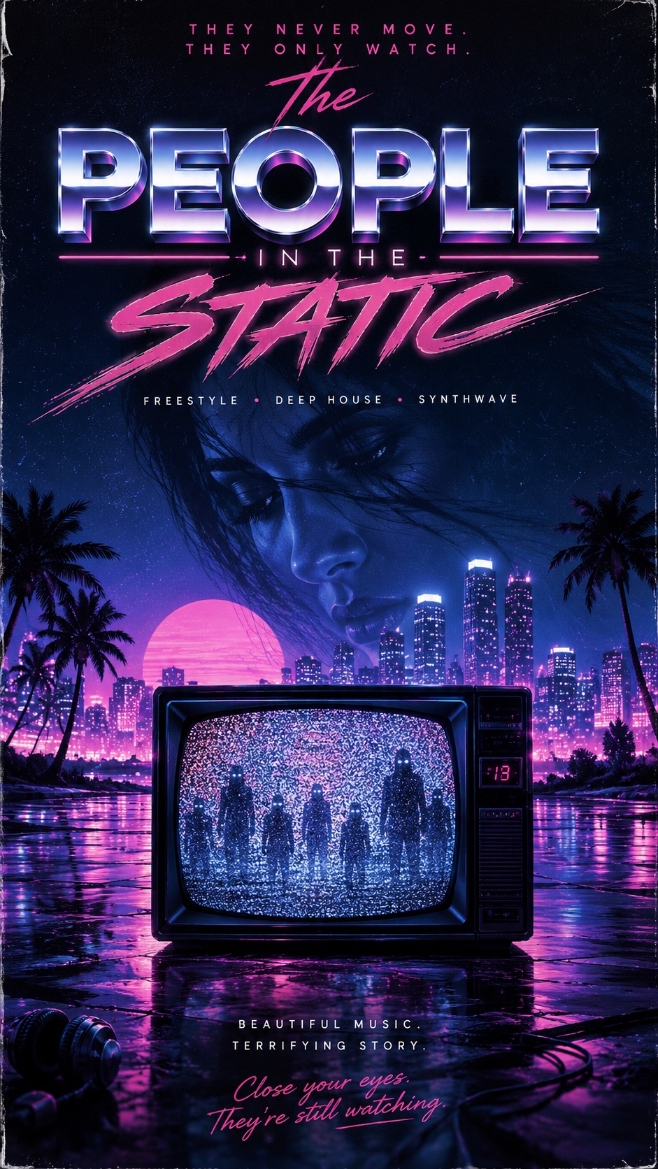 The people in the static - 88 mix artwork
