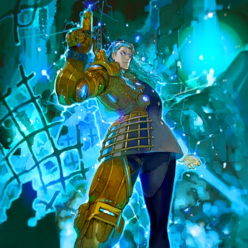 Modern Prometheus (Nikola Tesla) artwork