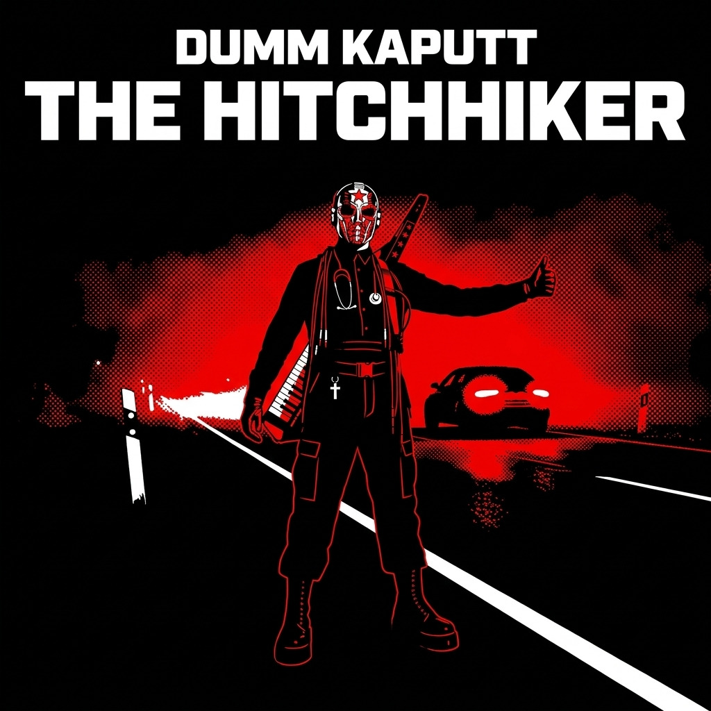 The Hitch Hiker artwork