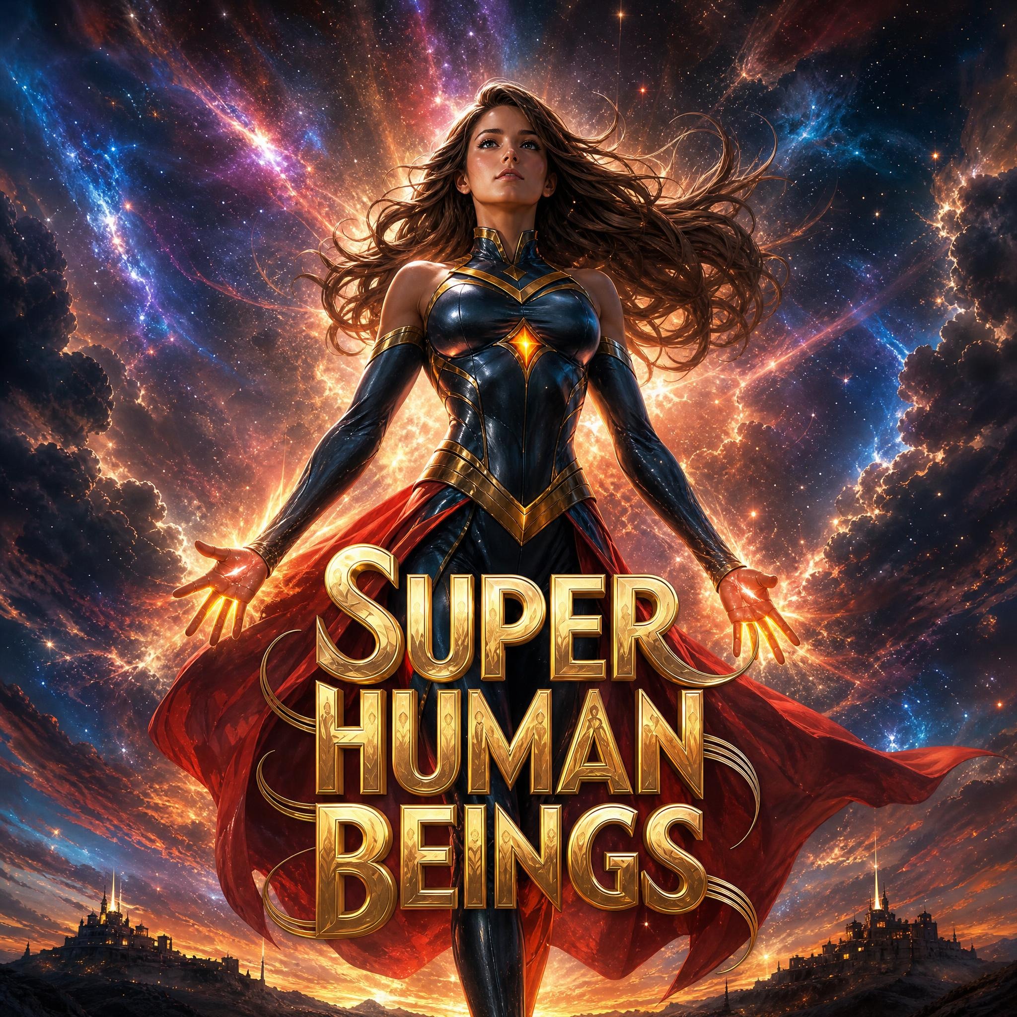 Super Human Beings [Remastered V6] artwork