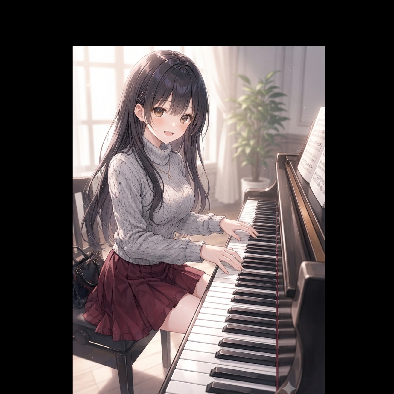 (piano)LETTER FROM DARK WATER (nostalgia dream ver) artwork