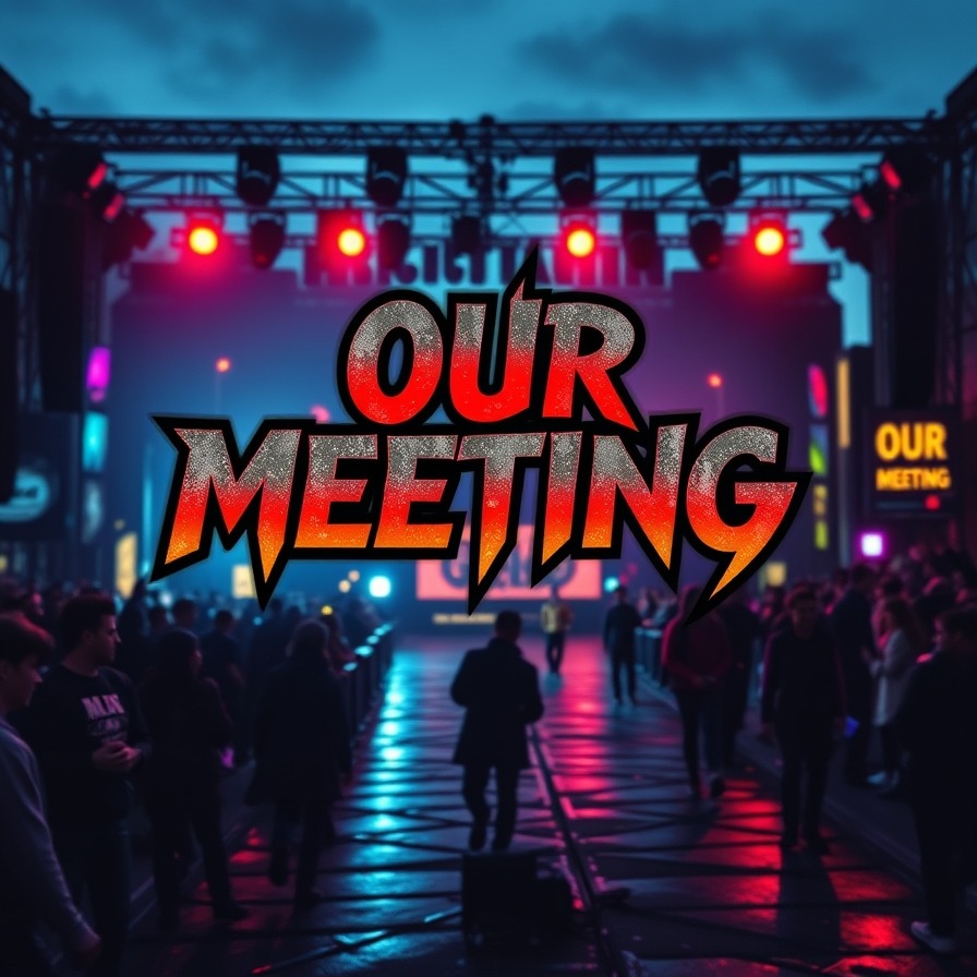 Our Meeting artwork