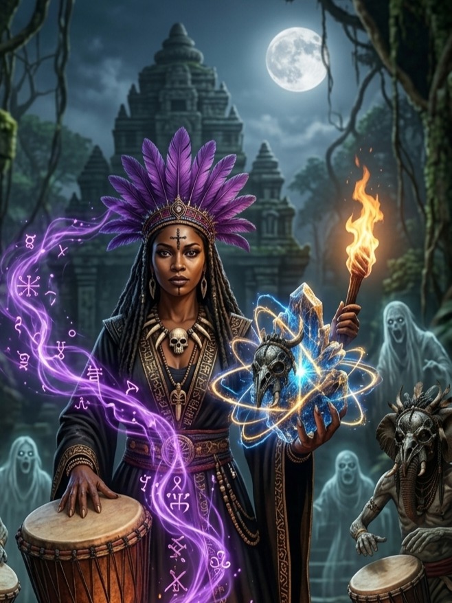Real Haitian Vodou Master artwork