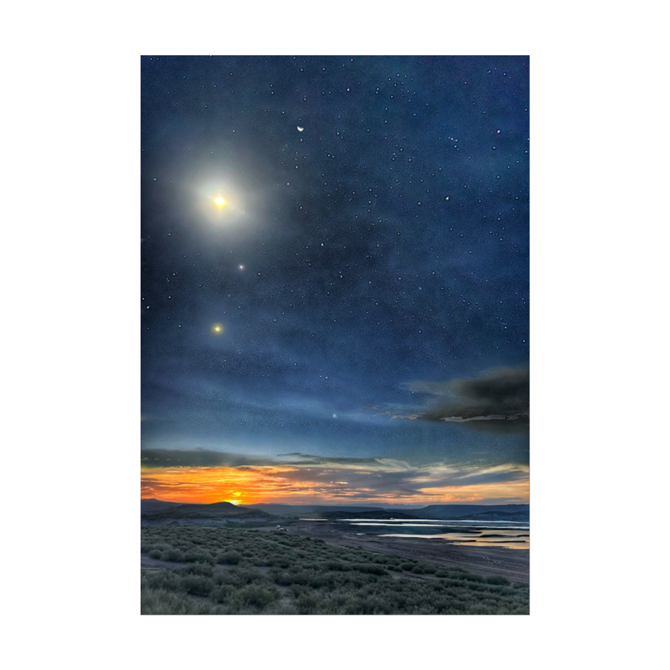 "Silence" (Pre-Dawn Revision) artwork