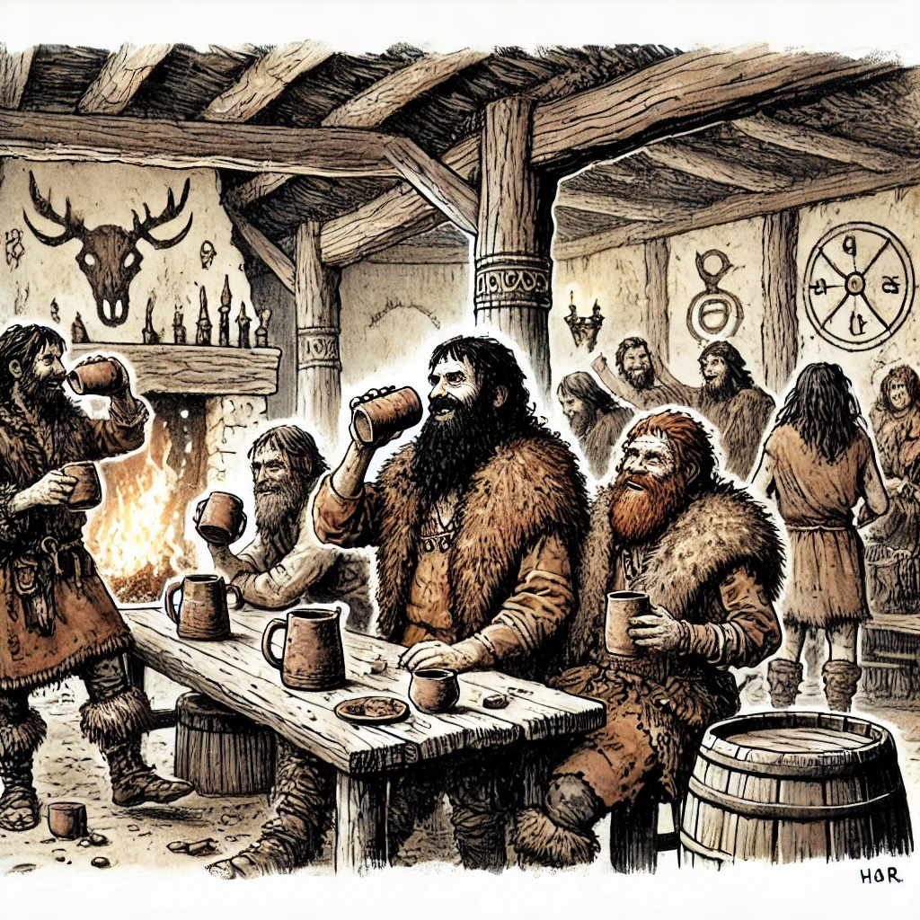 Raise a Round for Geo artwork