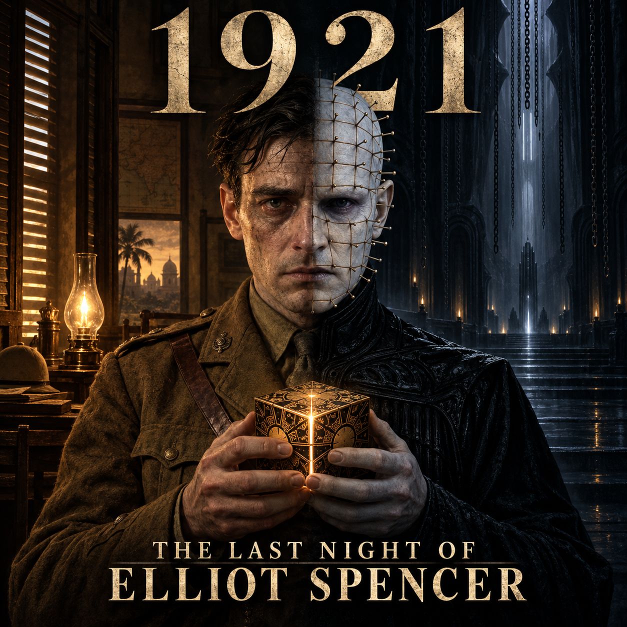 1921 — THE LAST NIGHT OF ELLIOT SPENCER artwork