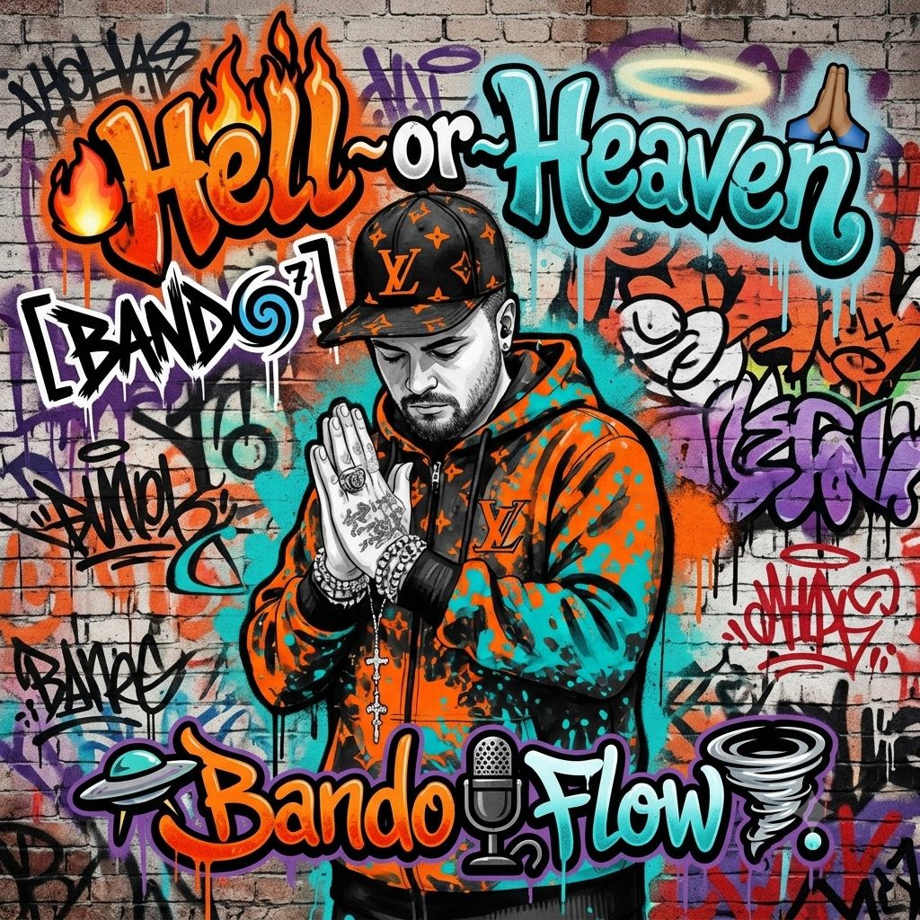 Bando⁷/🔥Hell Or Heaven🙏🏼 artwork