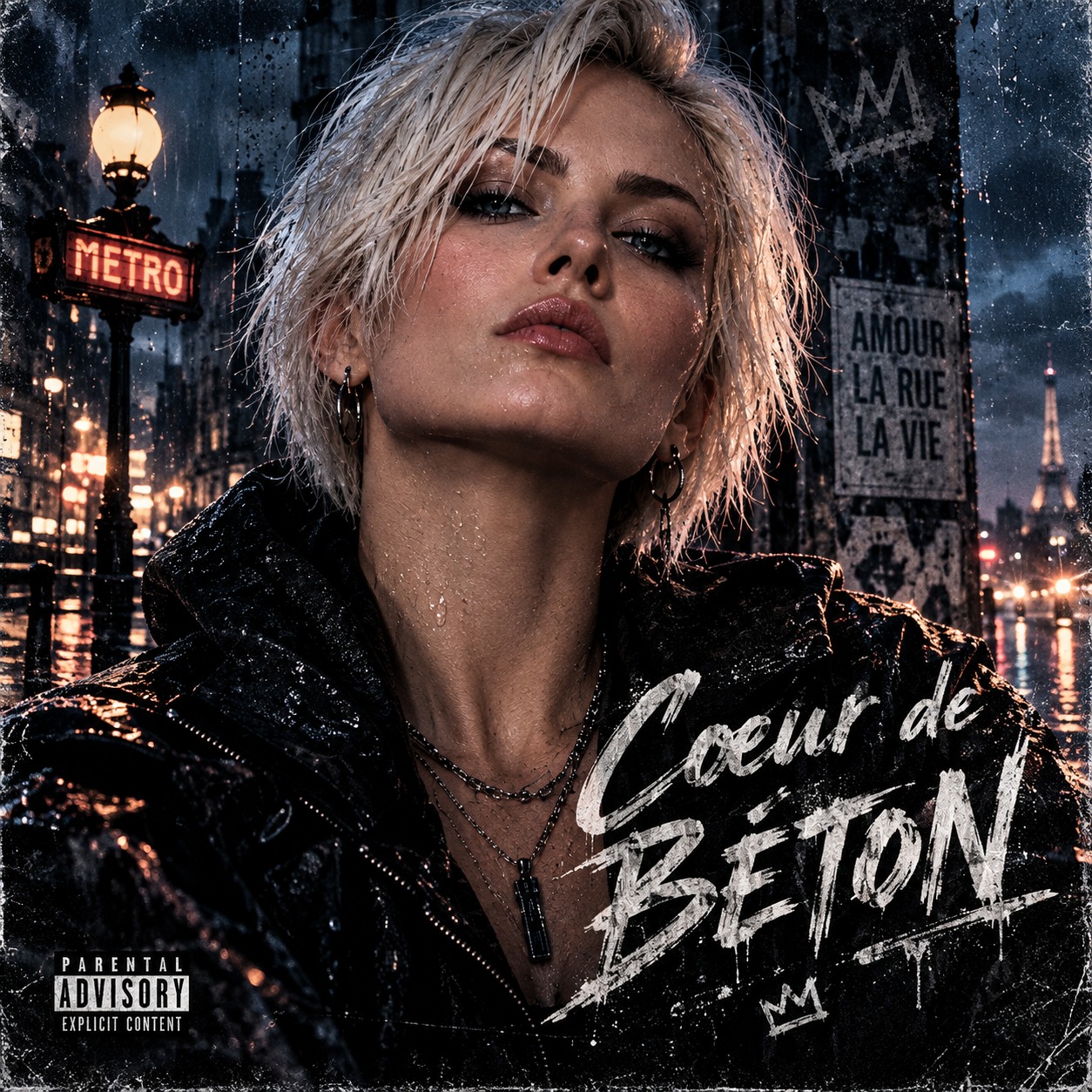 CŒUR DE BÉTON artwork