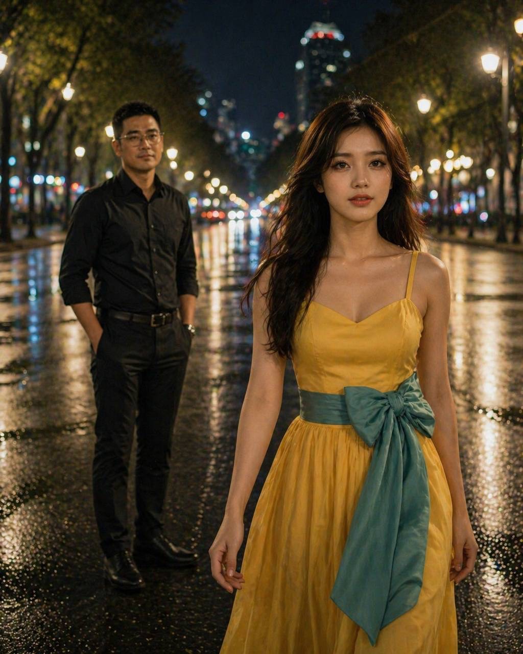 MÙA THU MÔI HÔN artwork