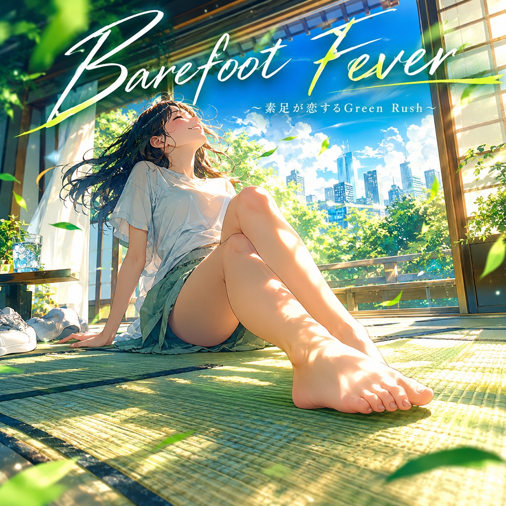 Barefoot Fever ～素足が恋するGreen Rush～ artwork