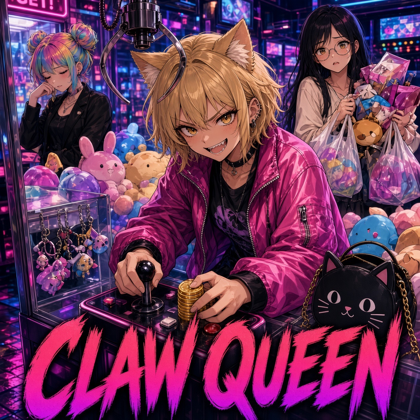 CLAW QUEEN! artwork