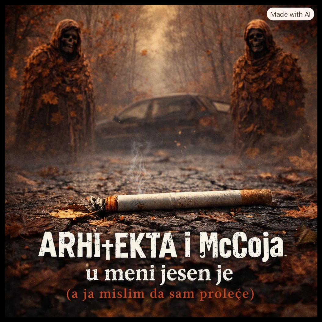 ARHI†eKTA I McCoja- u meni jesen je (a ja mislim da sam proleće)2 artwork