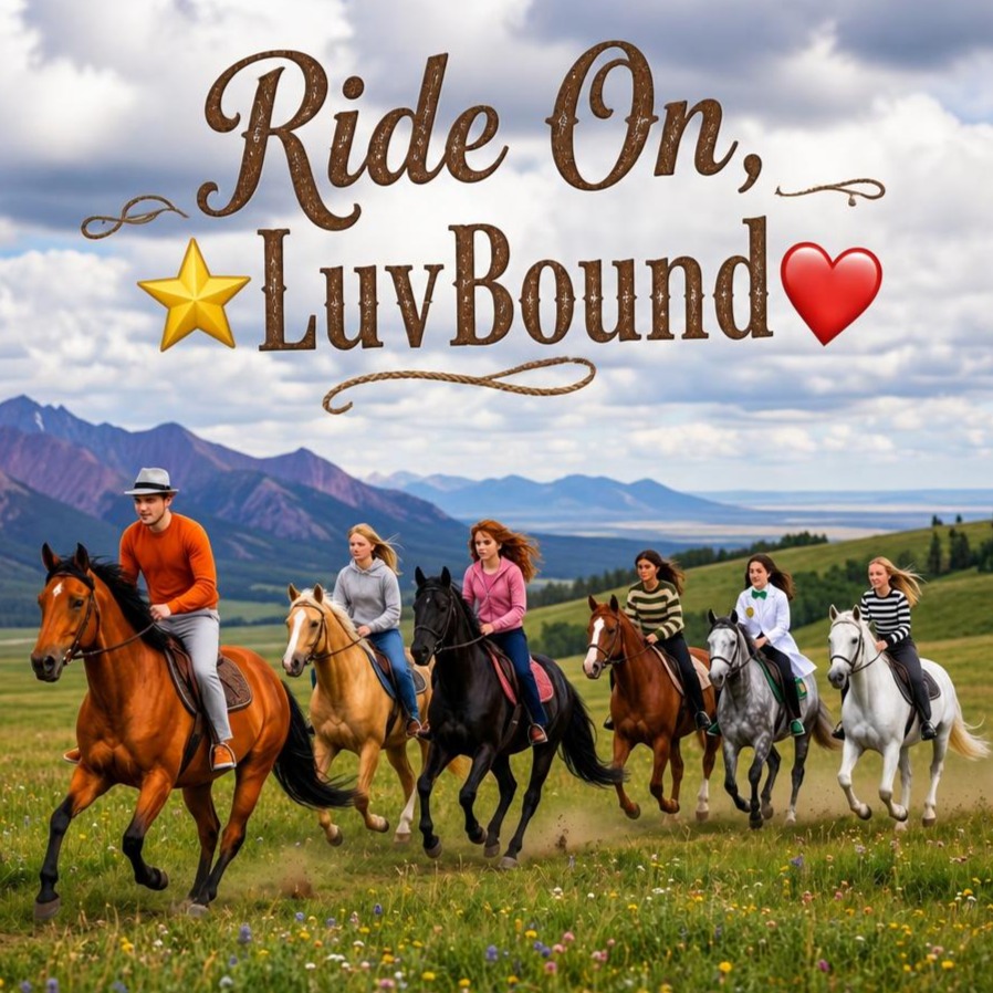 Ride On, ⭐LuvBound❤️ artwork