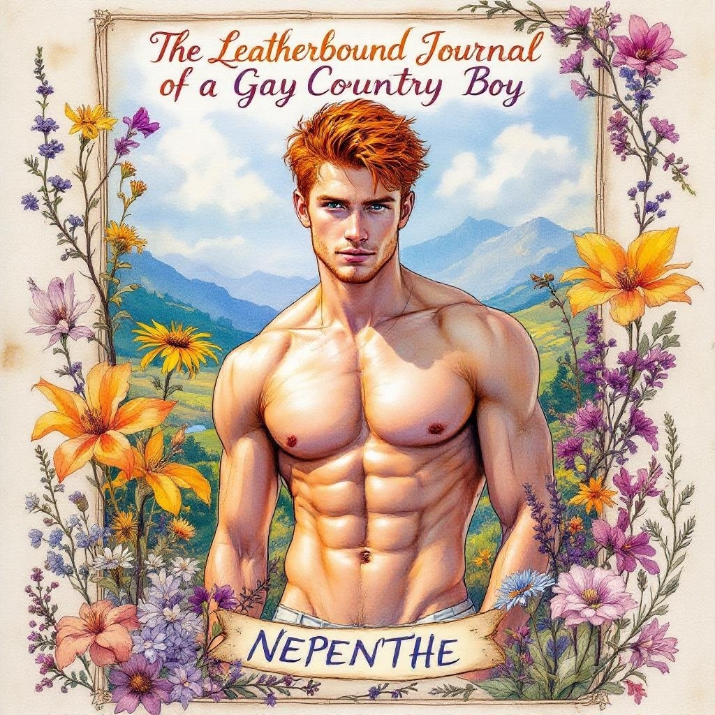 Image for NEPENTHE: THE LEATHERBOUND JOURNAL OF A GAY COUNTRY BOY
