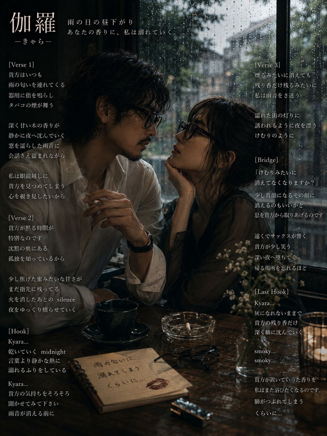 雨の日 3