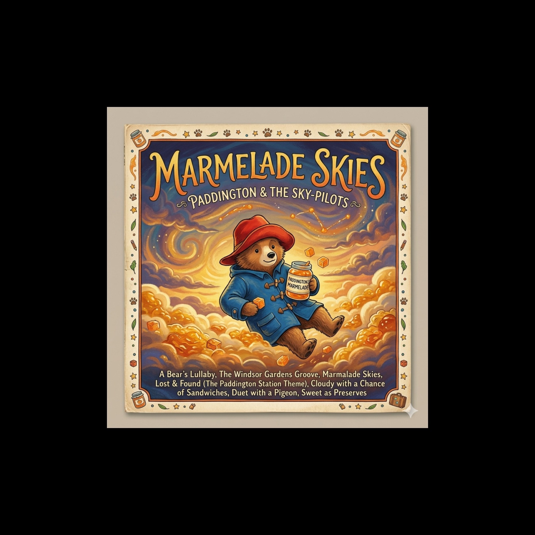 Marmalade Skies (A Bear Called Paddington) v. 2 artwork