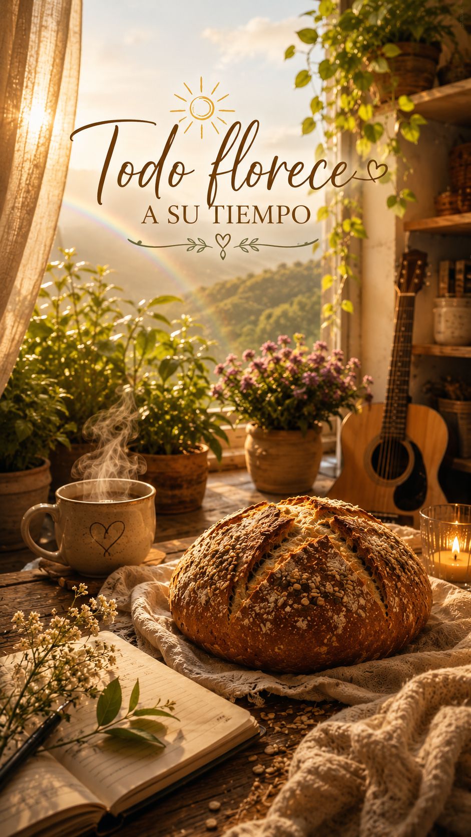 🫶Todo florece a su tiempo 🫶 artwork