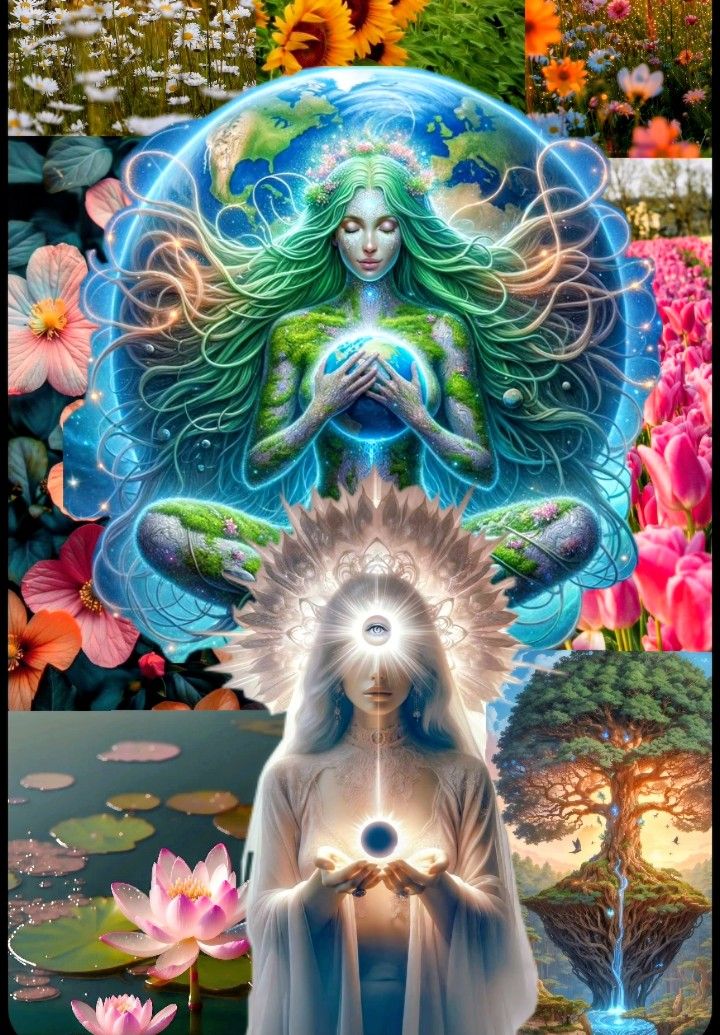 Red Tara Love In Bloom artwork