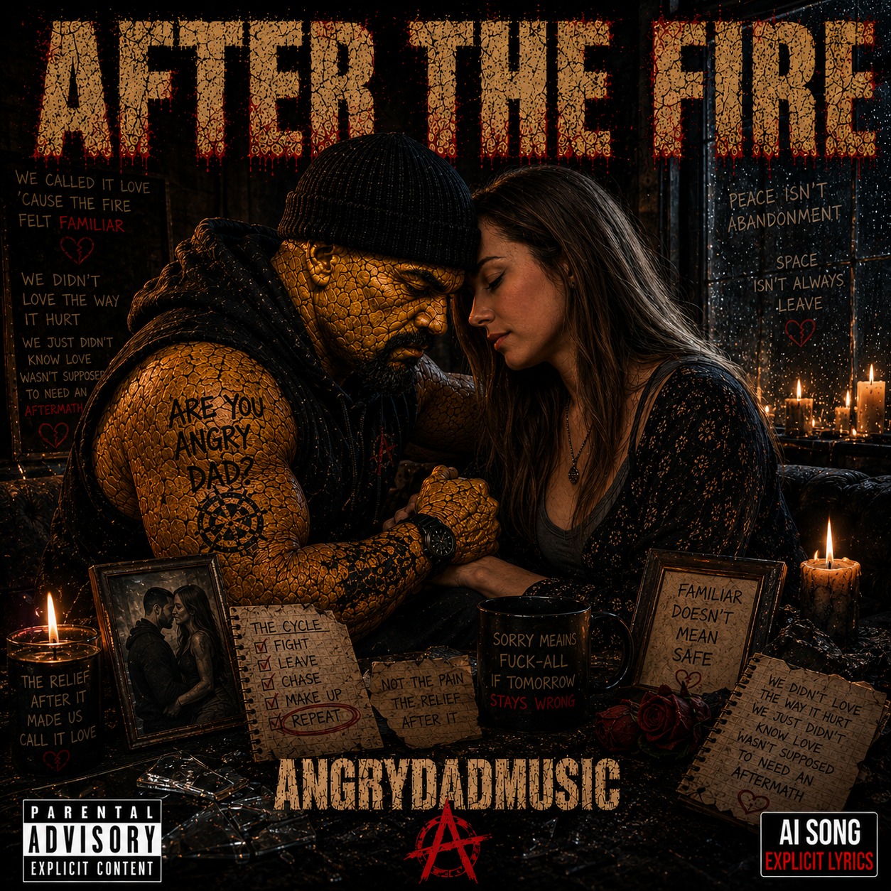 After The Fire artwork