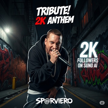 Image for Tribute! (2K Followers Anthem)