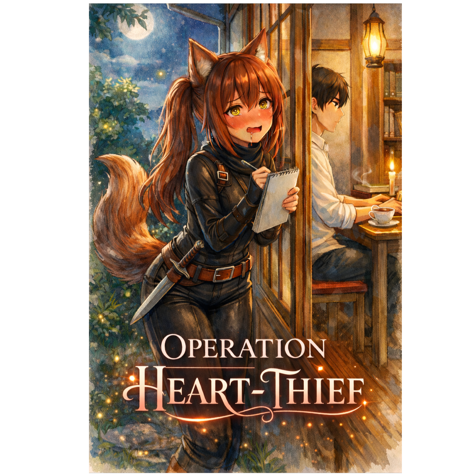 Operation Heart-Thief artwork