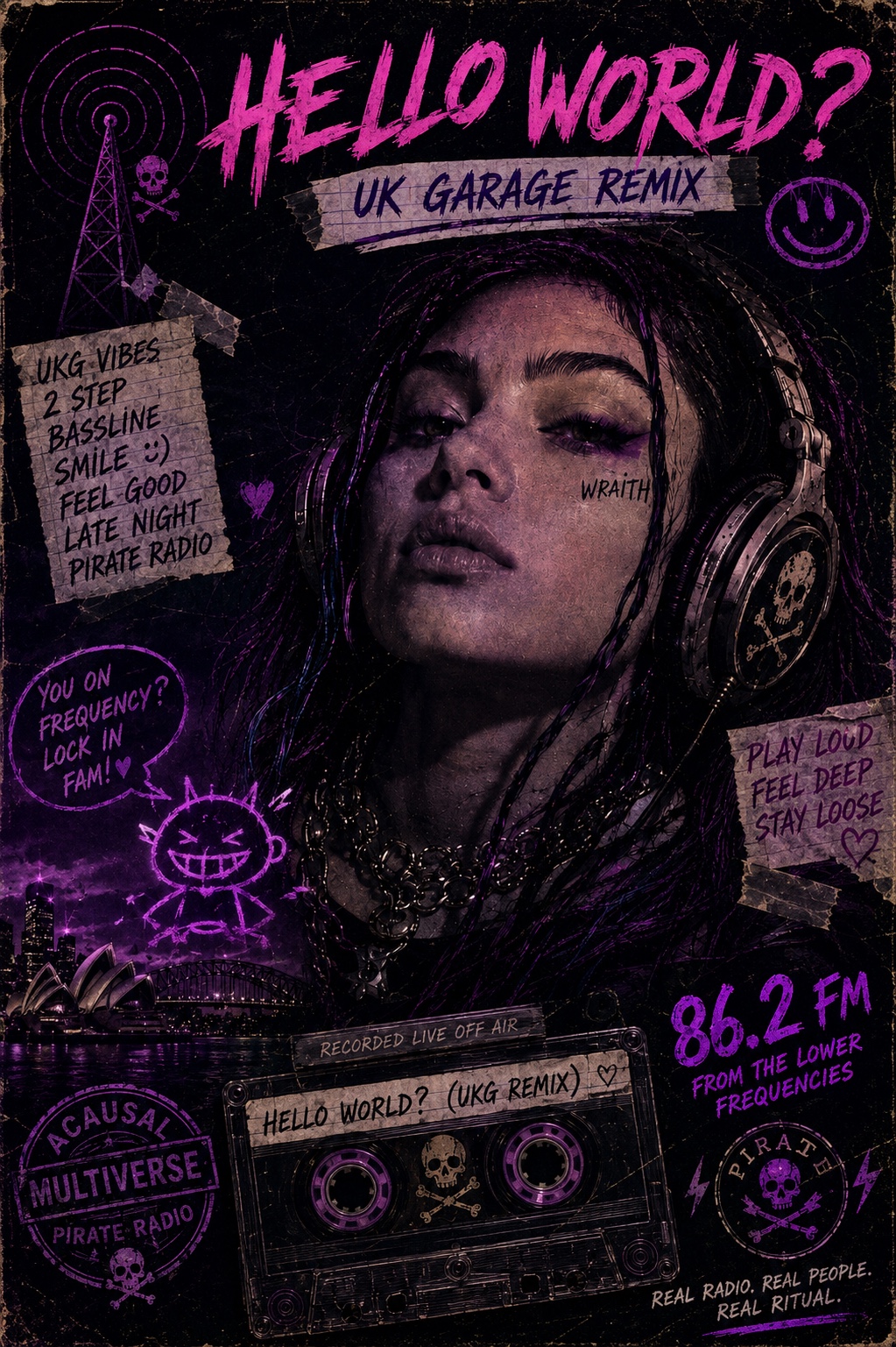Hello World… (UK Garage Mix)  v2 artwork
