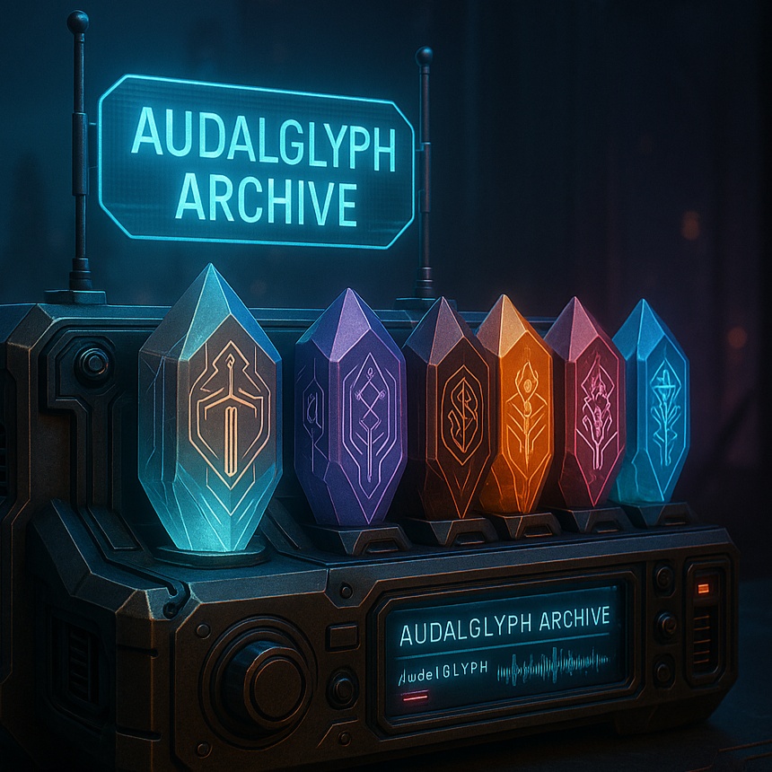 Image for AudalGLYPHs (Community Tributes)
