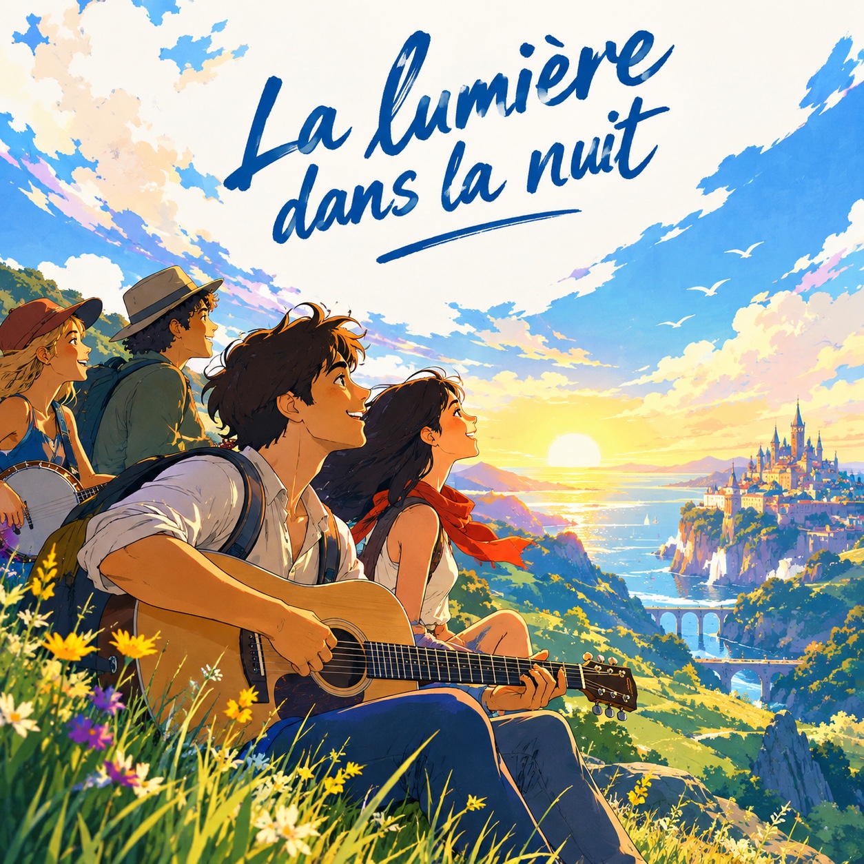 Обложка трека La lumière dans la nuit
