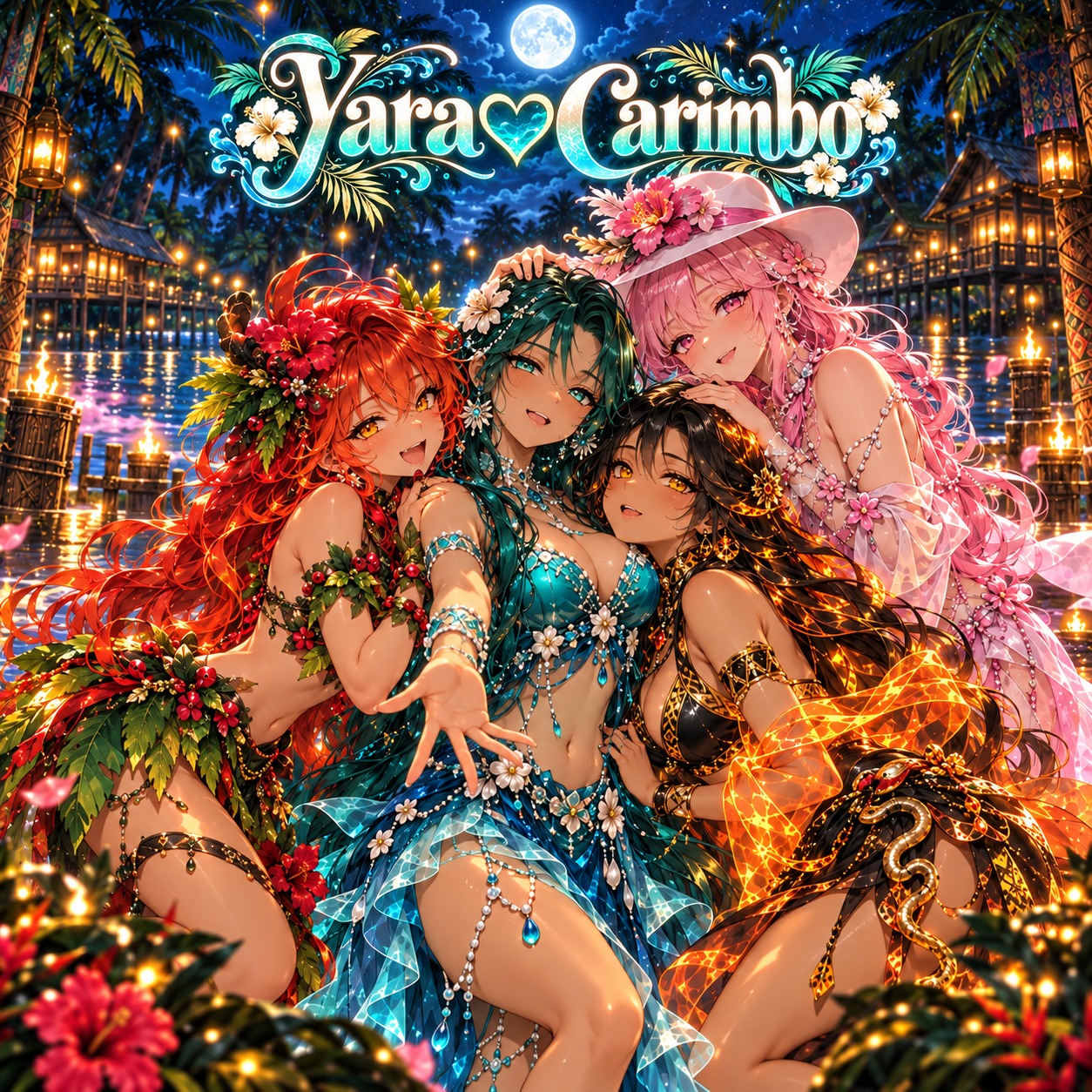 Yara♡Carimbo artwork