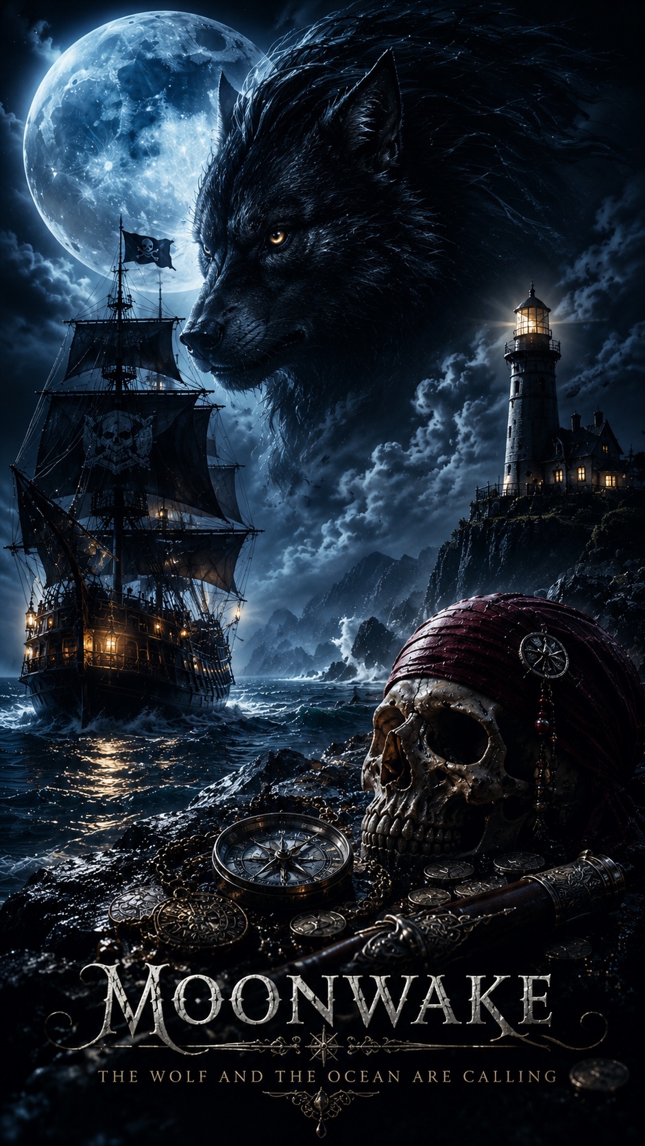 Moonwake (Indian influence) artwork
