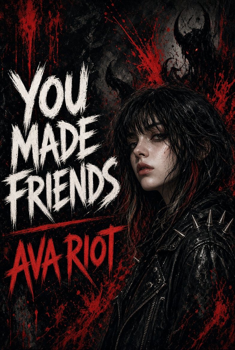 You Made Friends - Ava Riot artwork