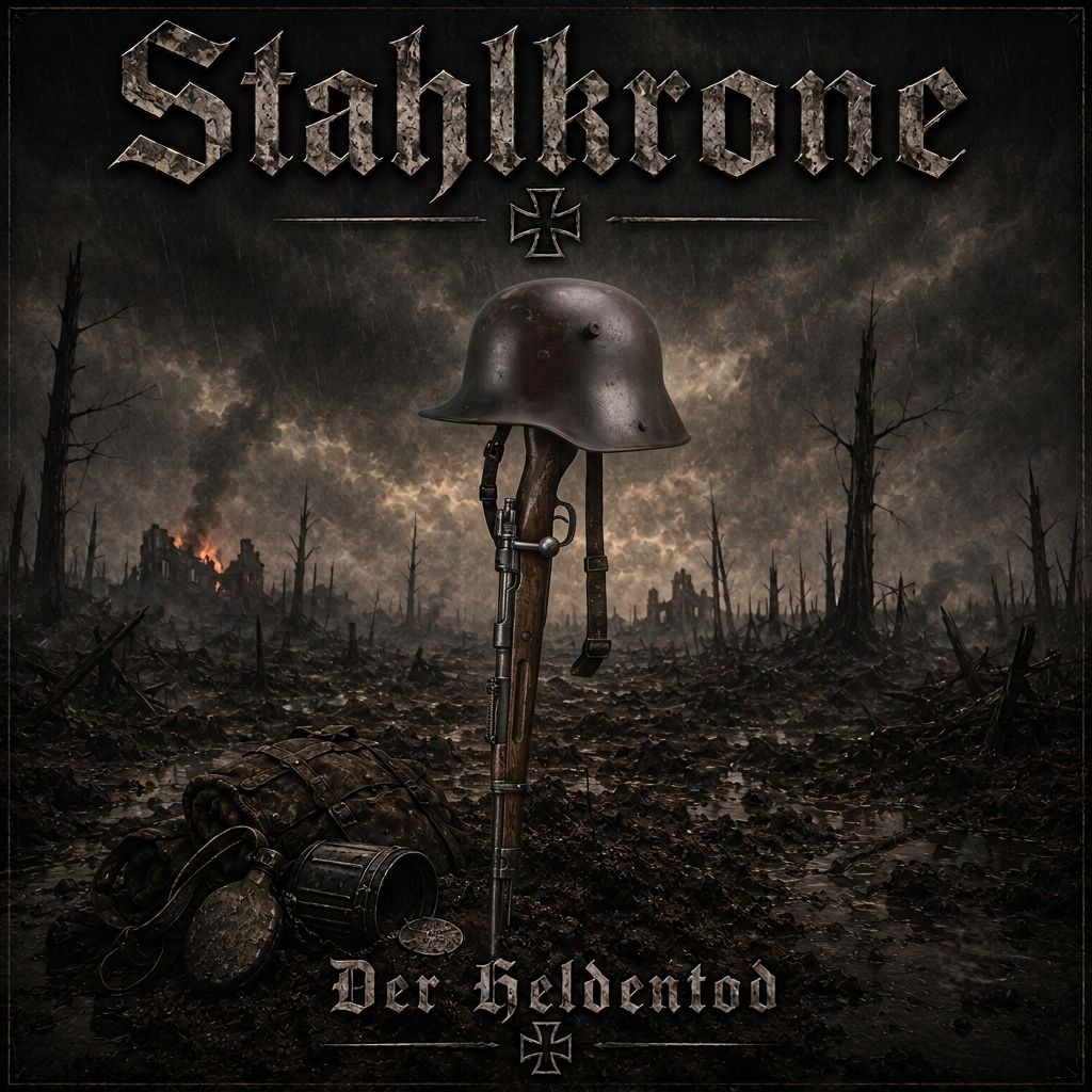 Der Heldentod (Metal Cover) artwork