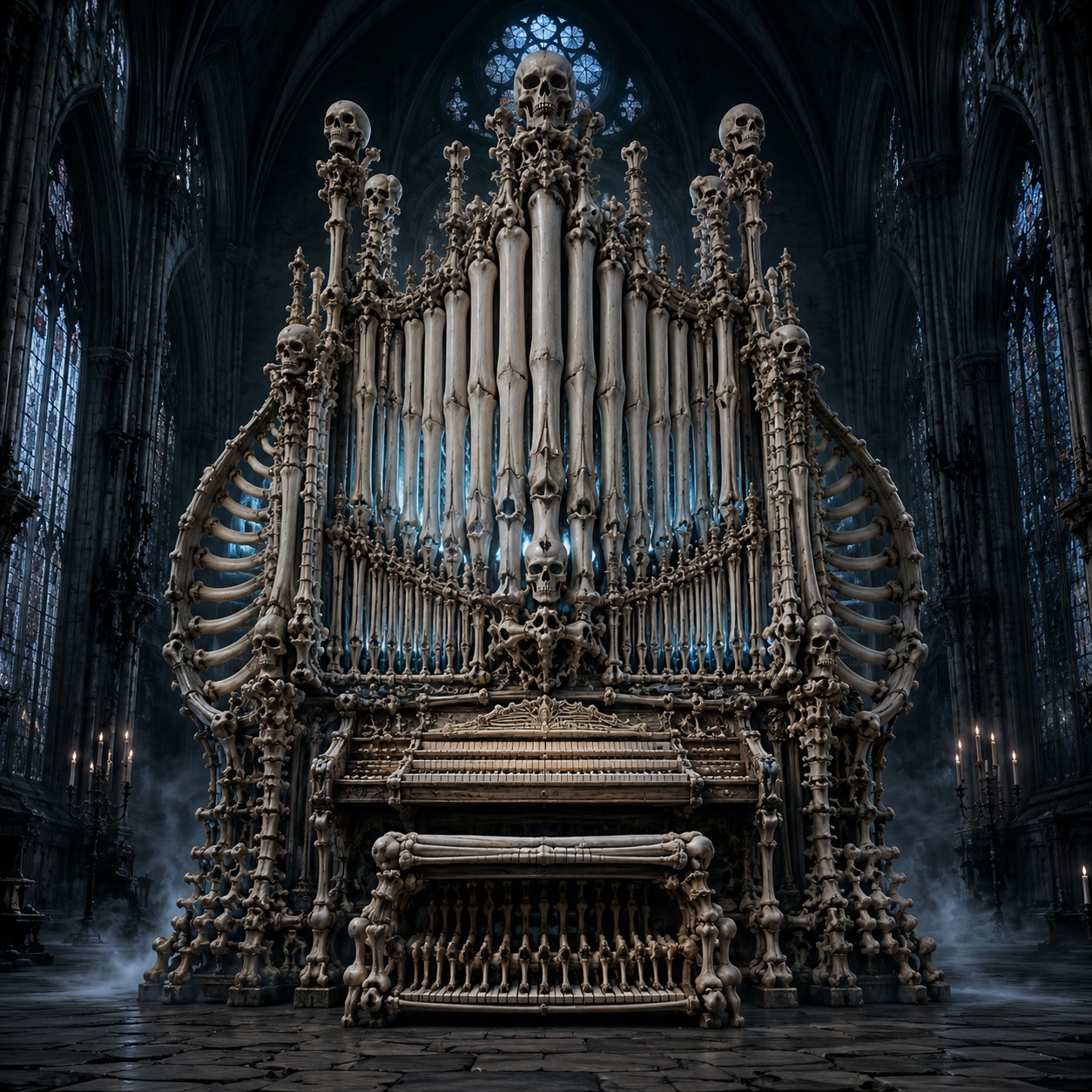 The Bone Orgel artwork