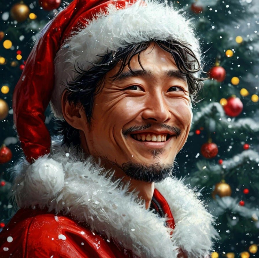 サンタクロースからの贈り物 artwork