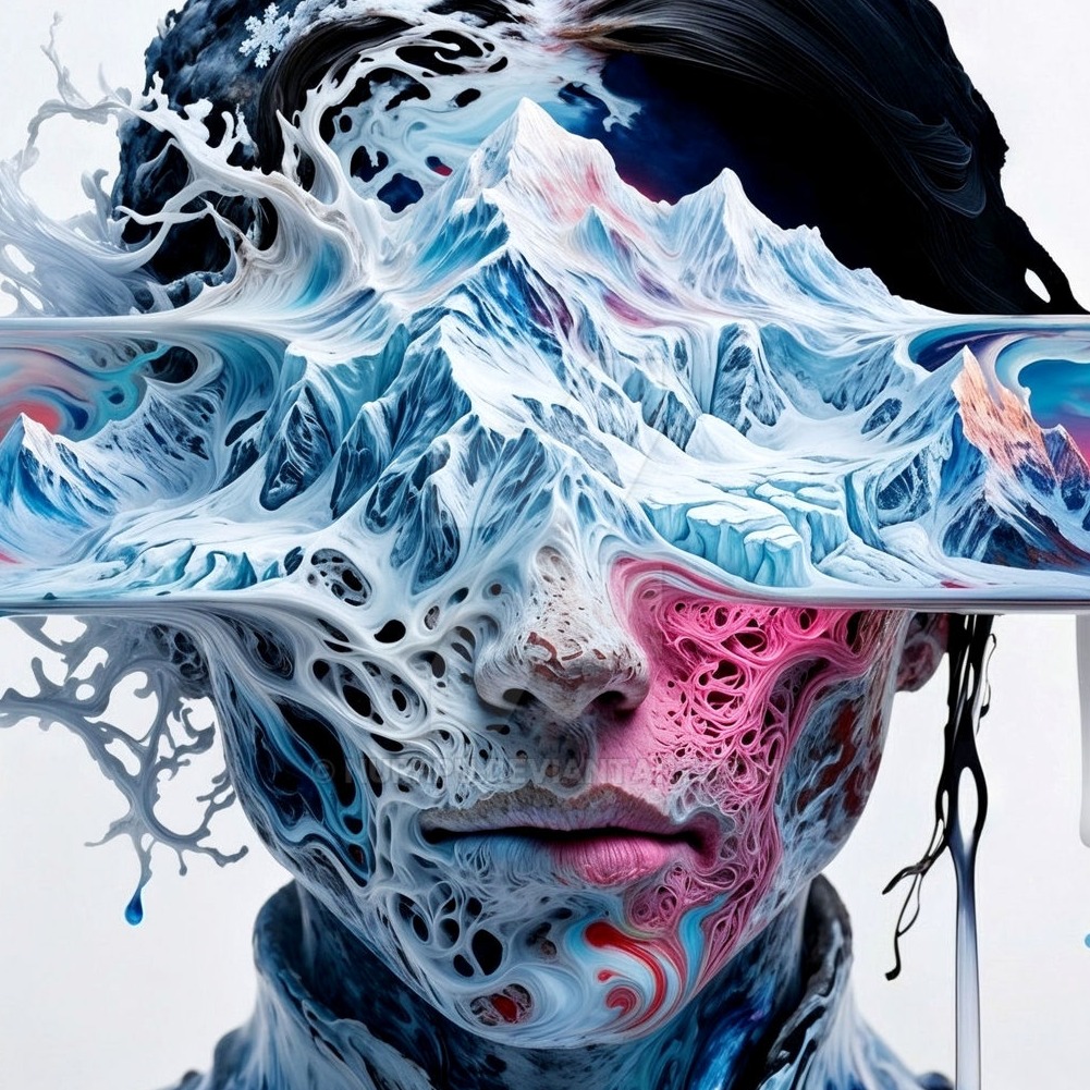 BACK - Dramatic artwork