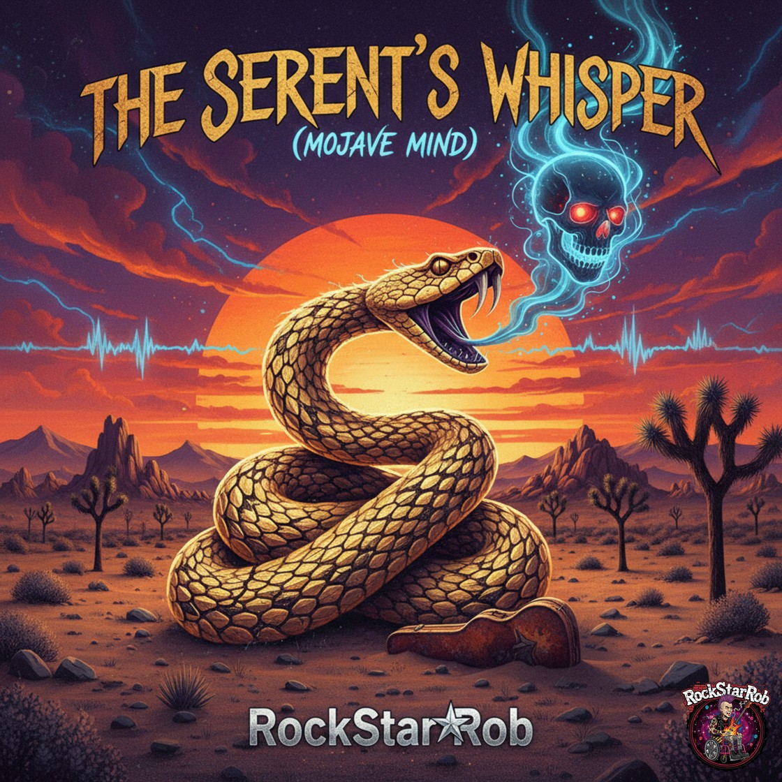 The Serpent’s Whisper (Mojave Mind) artwork
