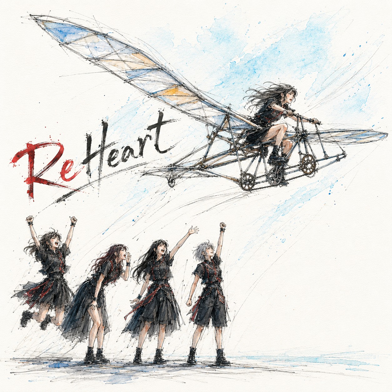 Reheart artwork