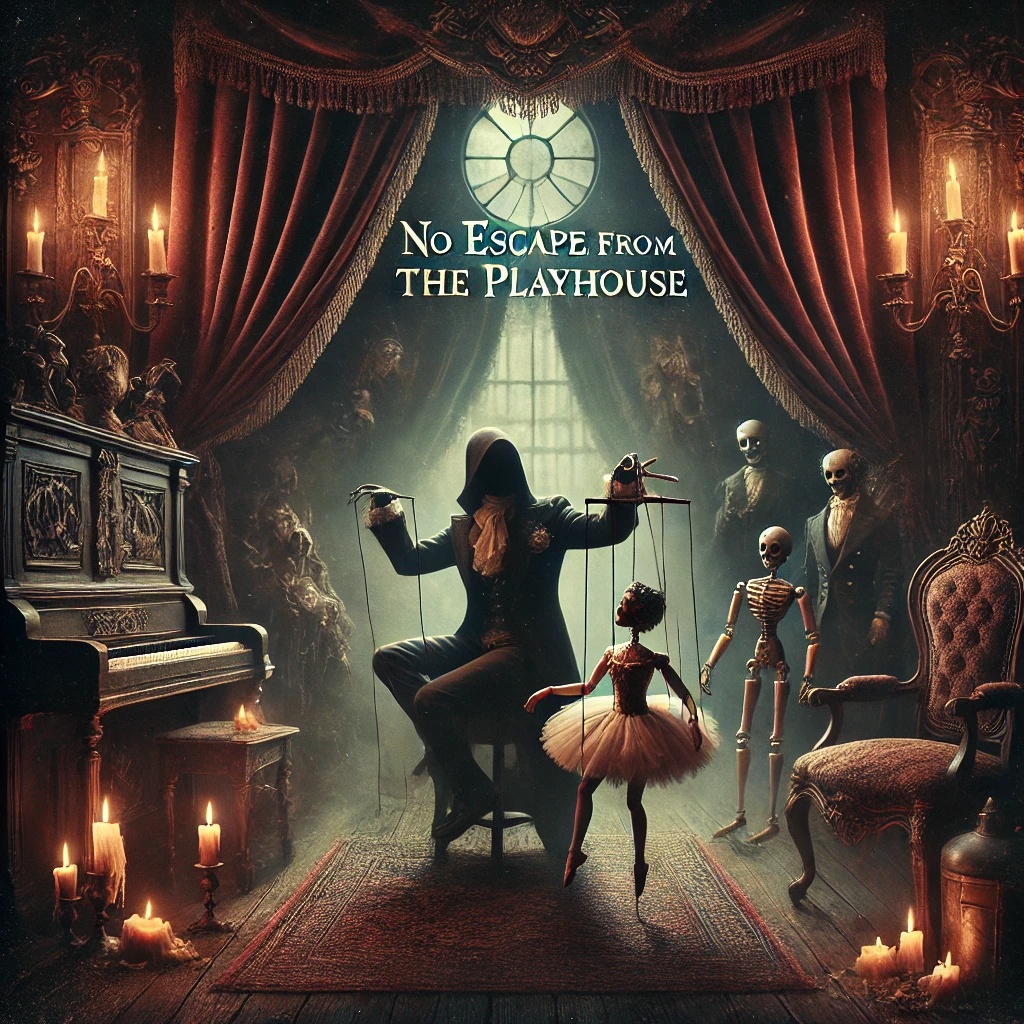 Image for 𝕹𝖔 𝕰𝖘𝖈𝖆𝖕𝖊 𝖋𝖗𝖔𝖒 𝖙𝖍𝖊 𝕻𝖑𝖆𝖞𝖍𝖔𝖚𝖘𝖊