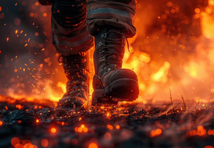Walk Through Fire✨ artwork