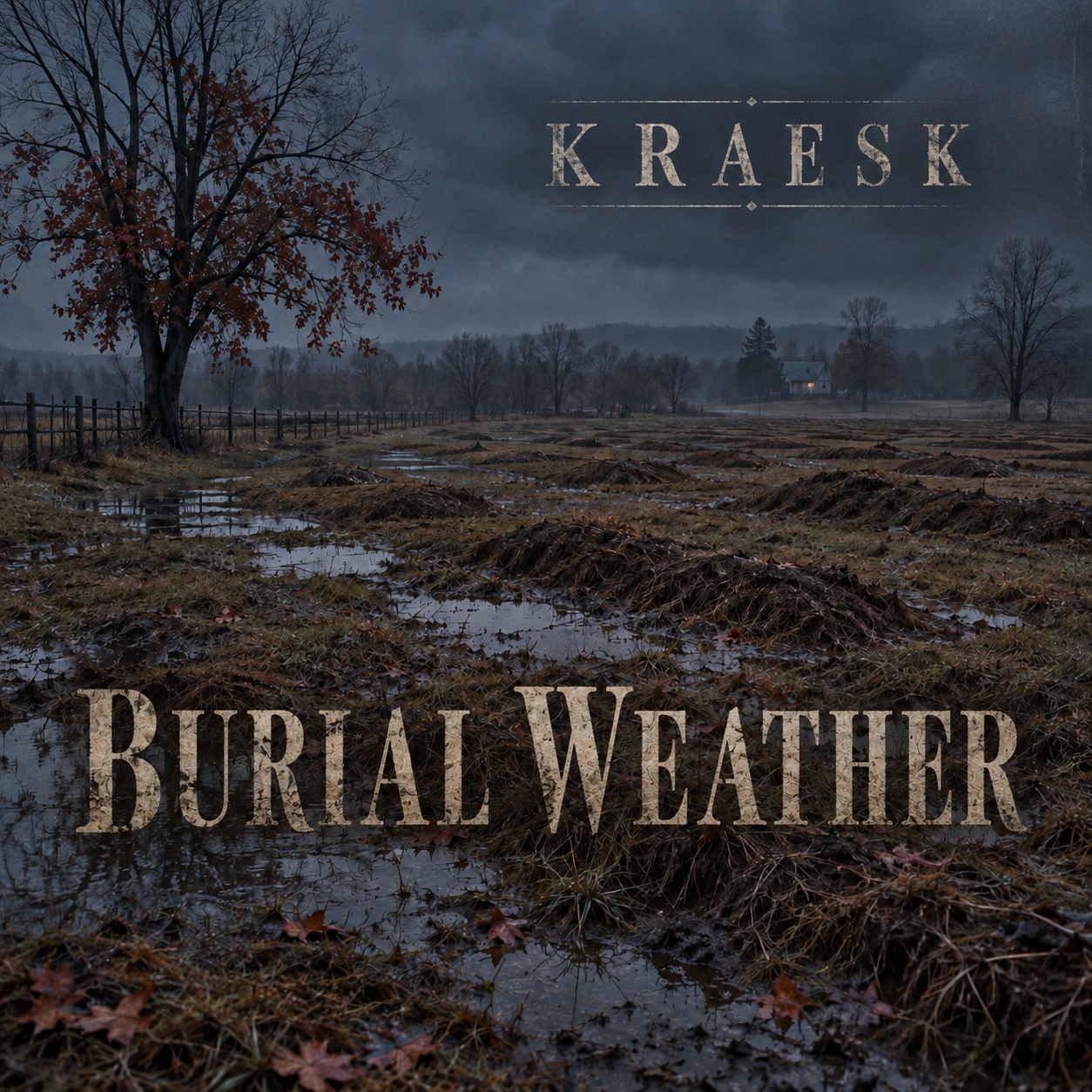 Burial Weather artwork