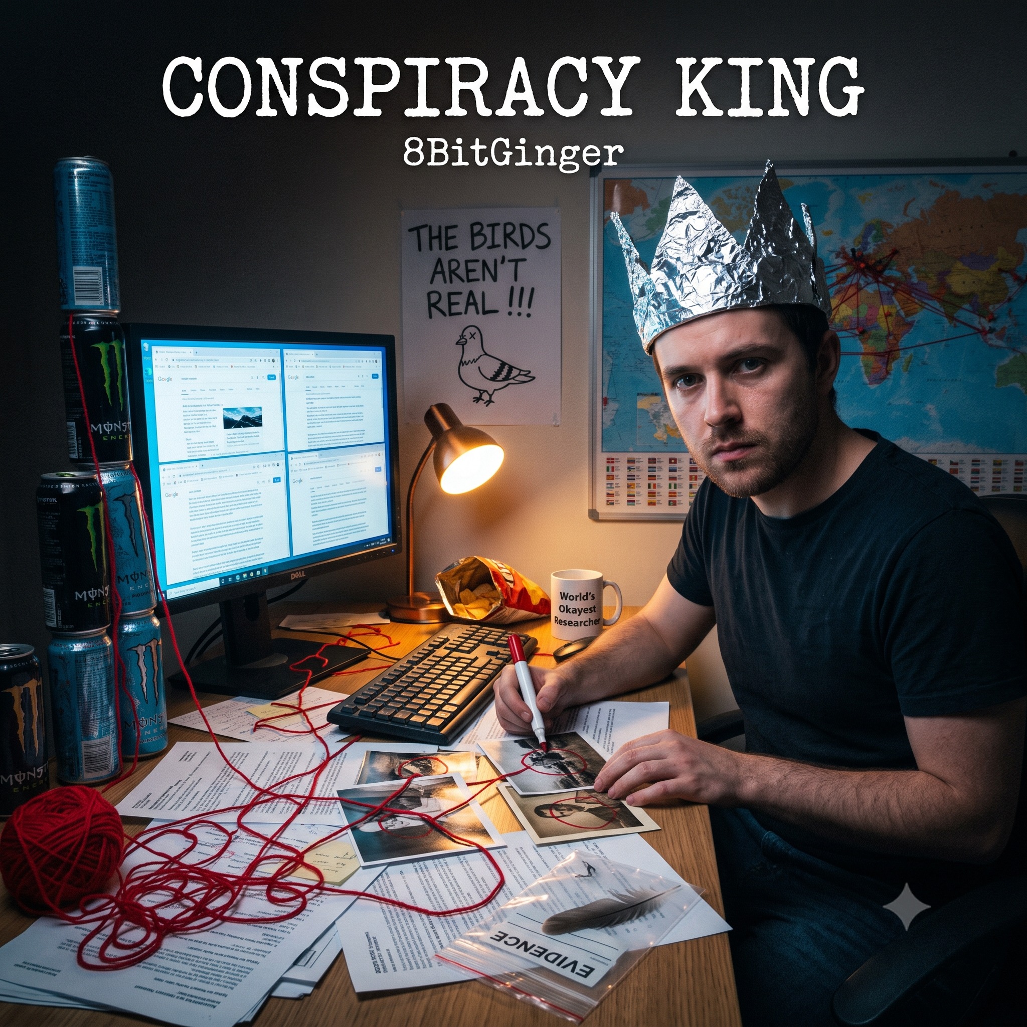 Conspiracy King artwork