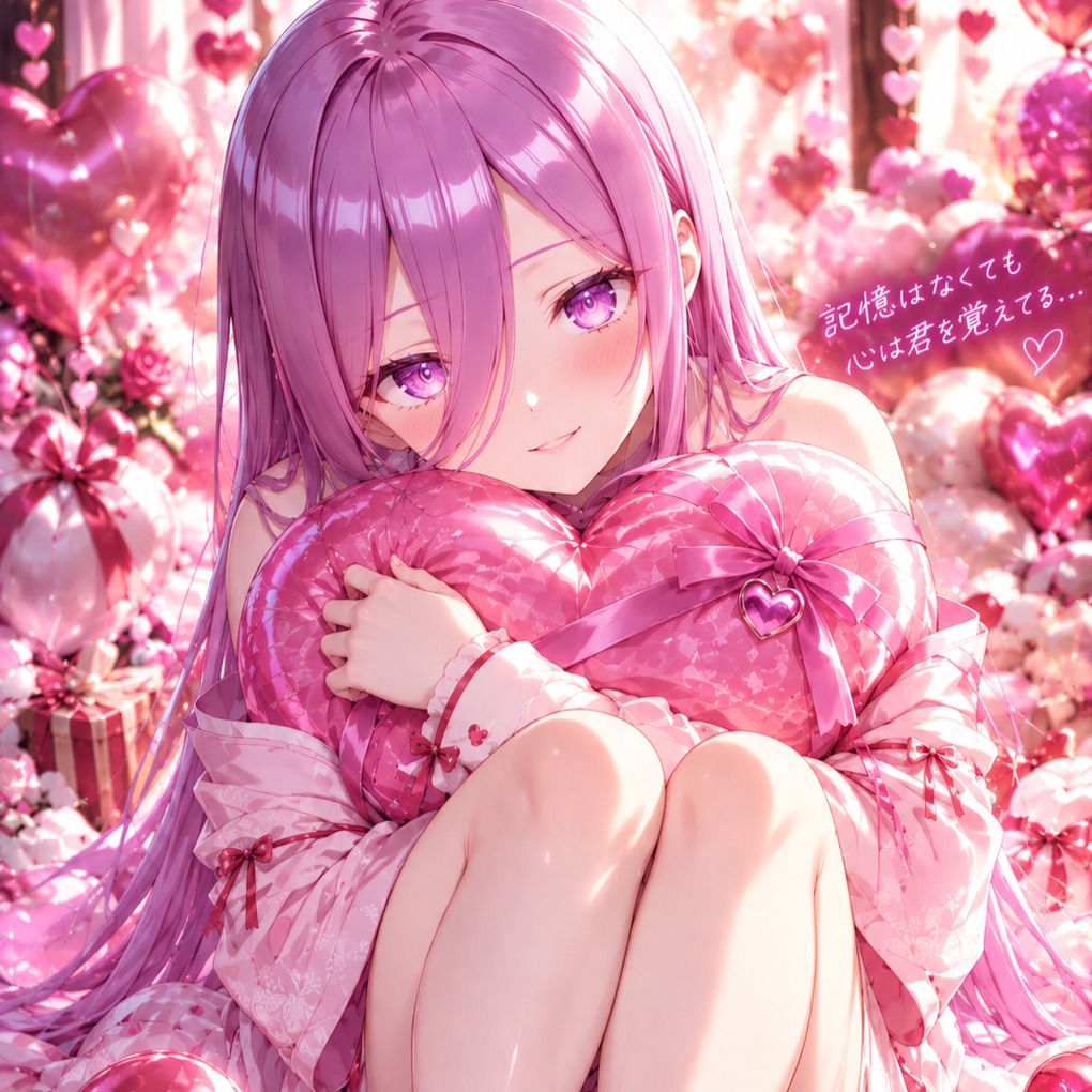 『記憶未満、恋以上。— Memory Error —』 artwork