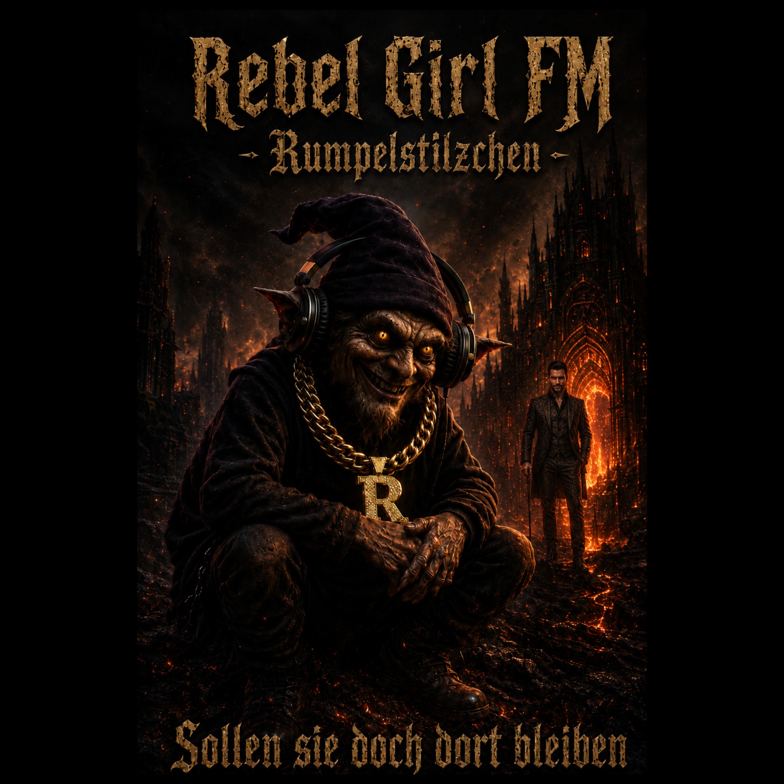 Rebel Girl FM – Sollen sie doch dort bleiben artwork