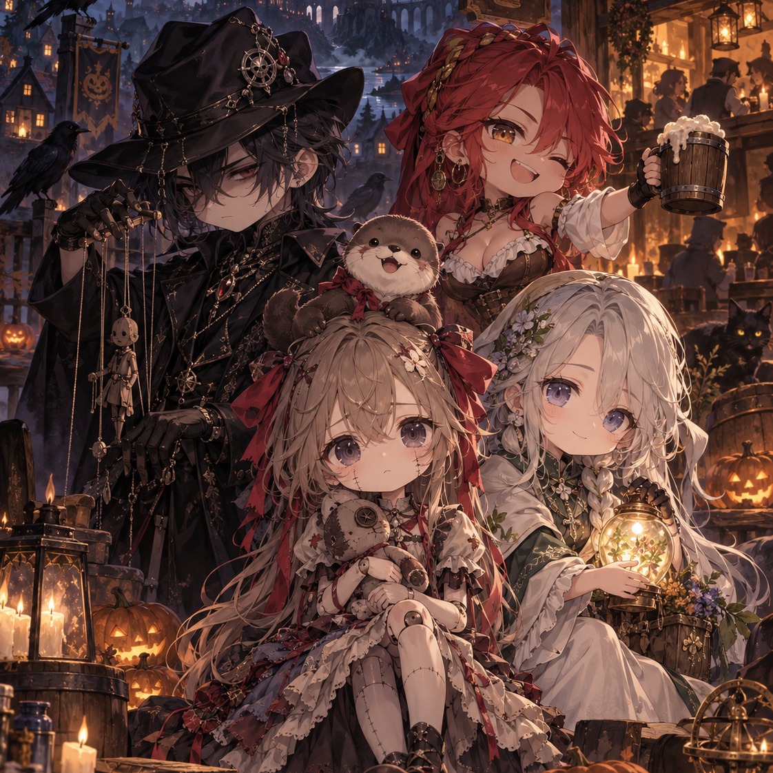 Papa I'm Home (Marionette's Story) artwork