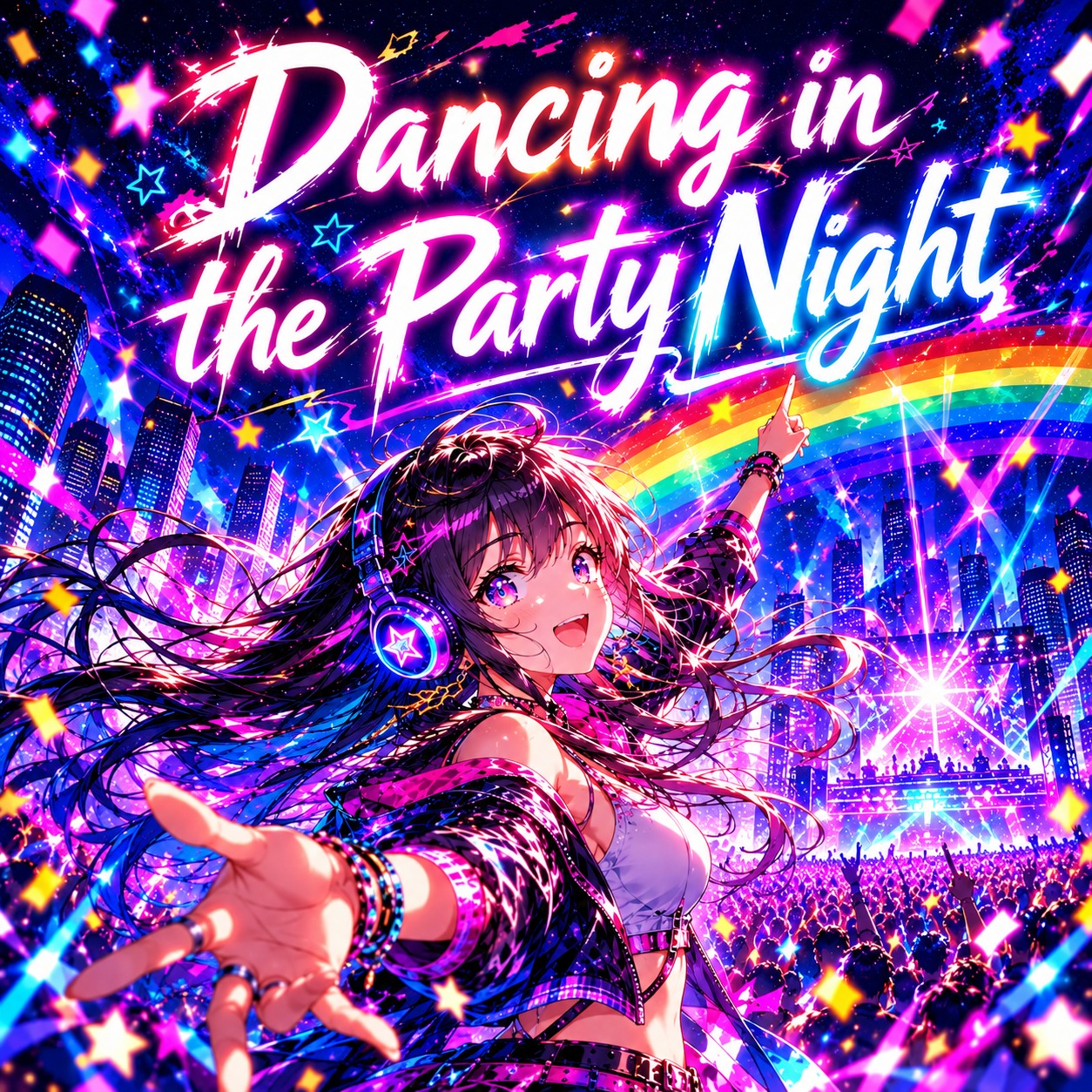 109. Dancing in the Party Night artwork
