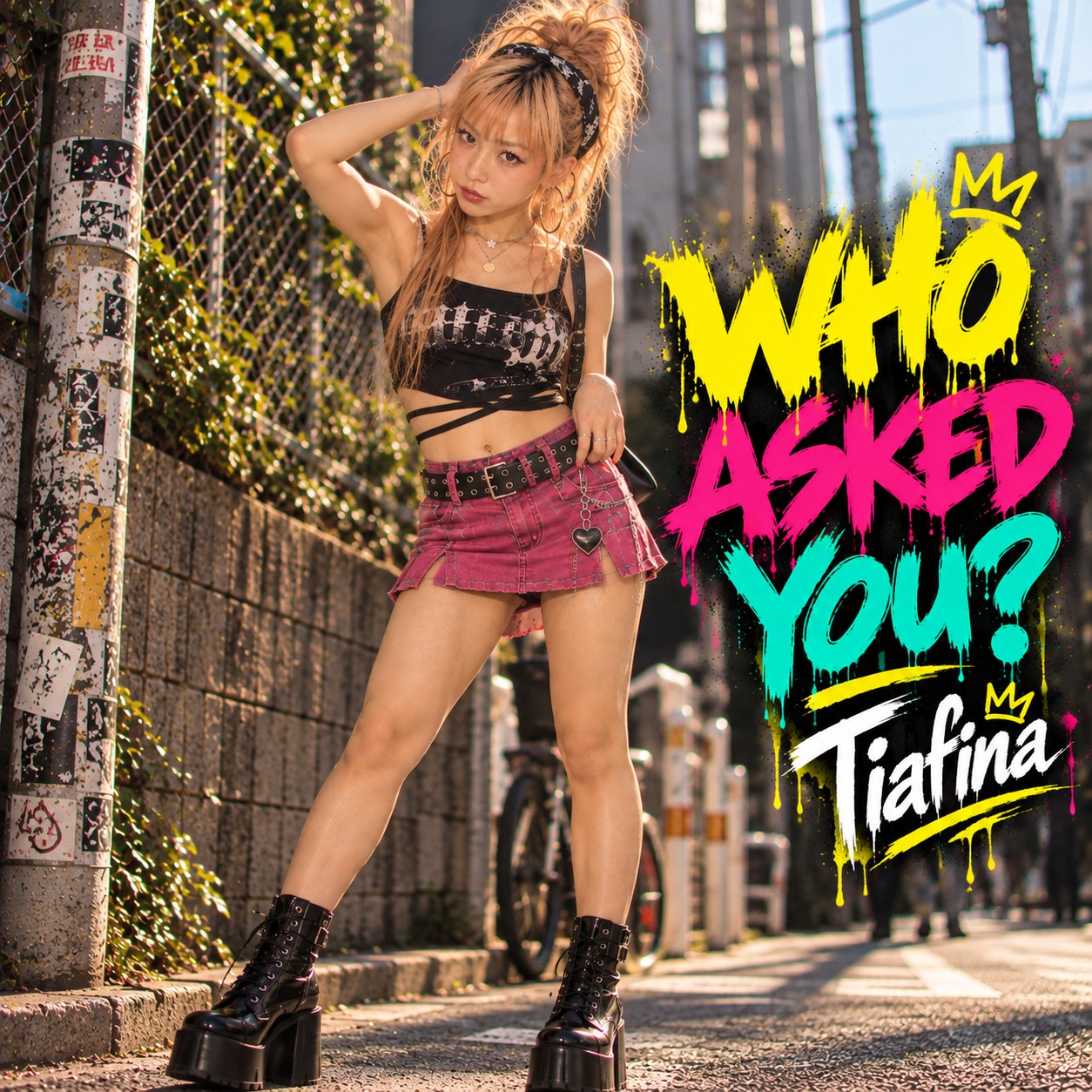 WHO ASKED YOU? artwork