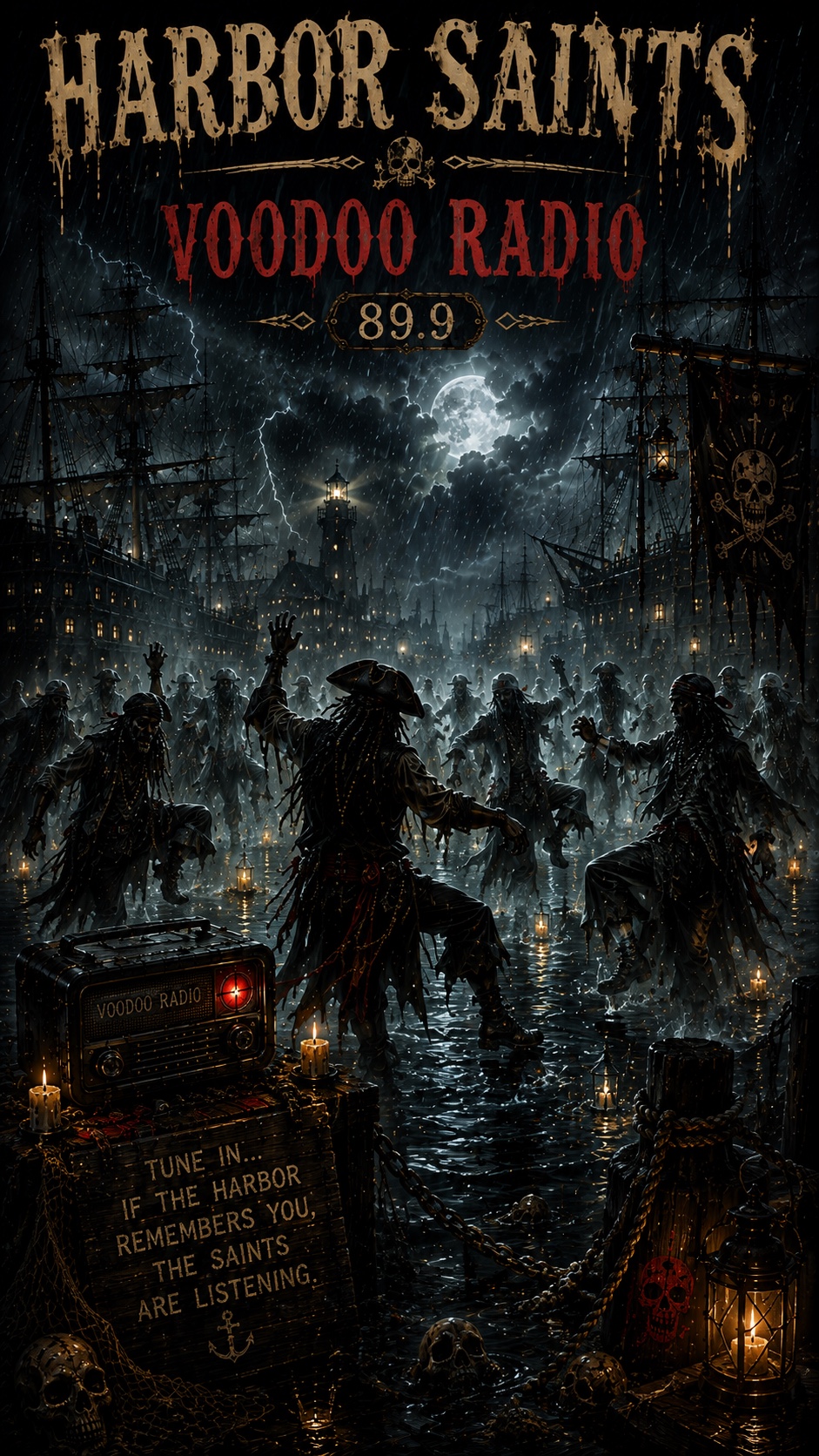 Harbor Saints artwork