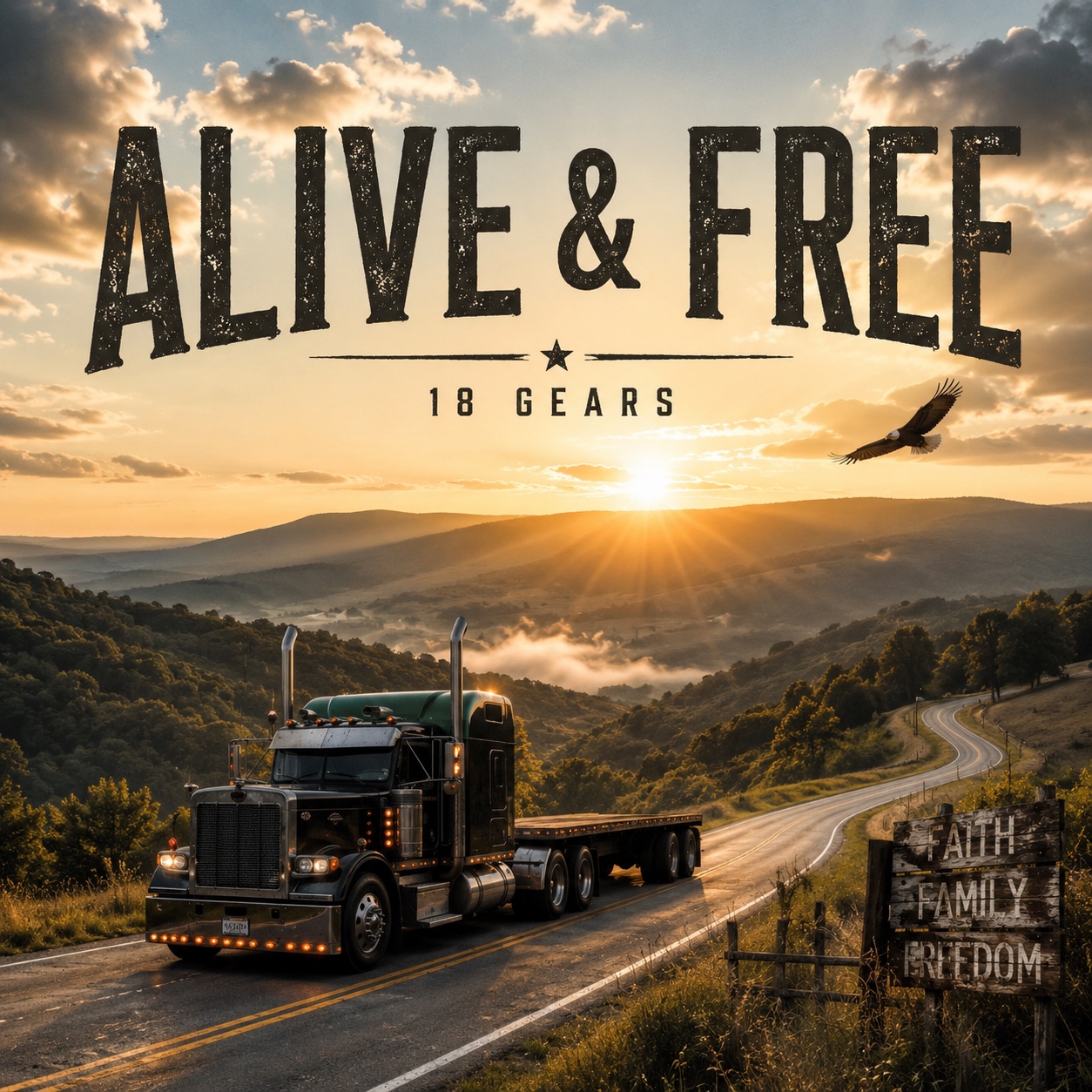 Alive and Free artwork